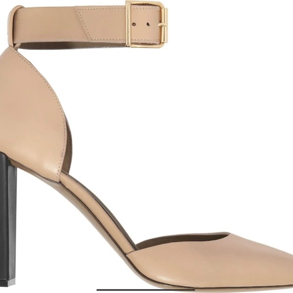 Marni Nude / Blush D’Orsay Heels Size 38 (US 8) - Picture 7 of 8